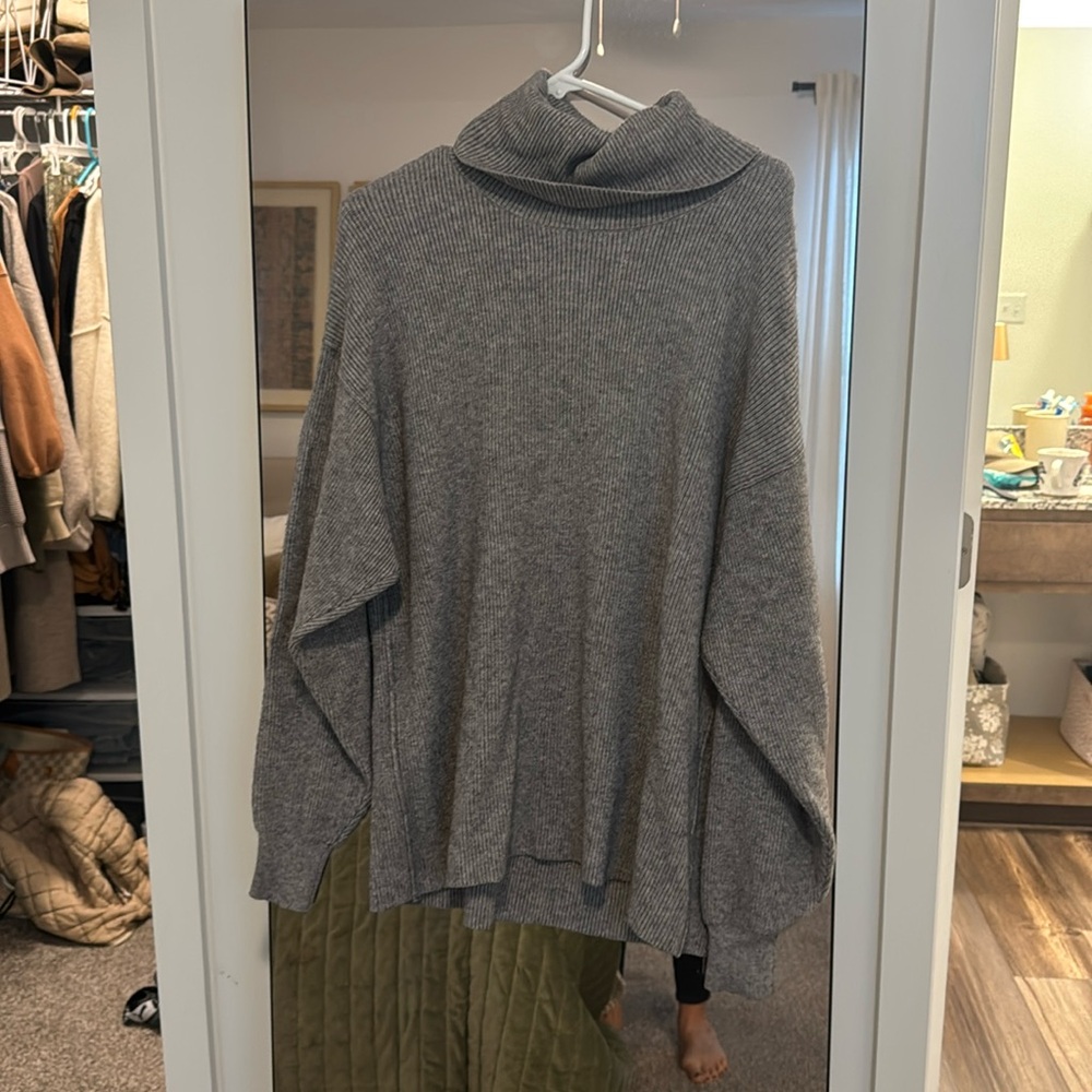 Free People Turtle Neck Sweater